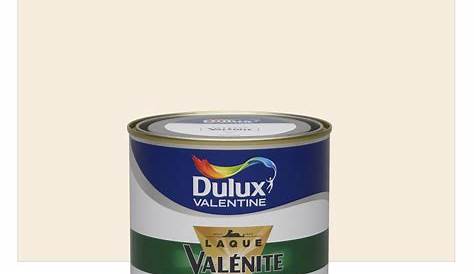 Peinture Lin Dulux Valentine DULUX VALENTINE Crème De Couleur Satin