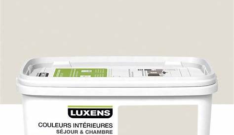 Peinture Luxens Blanc Lin 3 à Effet, Tadelakt LUXENS, Calcaire , 5 L