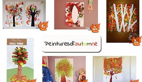 10 peintures d'automne pour la maternelle Le pays des