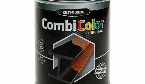 Peinture Metal Noir Mat Métal Acrylique ULTIMA 0,75L Hammerite