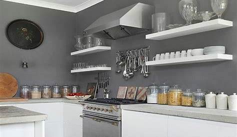 Peinture Mur Cuisine Gris Clair Produits Typic Design Kitchen Cupboards Paint, Kitchen