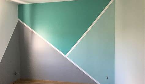 Peinture Mur Triangle ale En s 27 Inspirations Originales