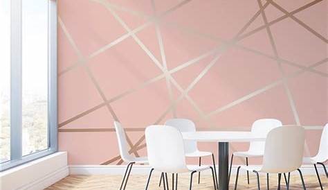 Peinture Murale Rose Gold [Get 42+]