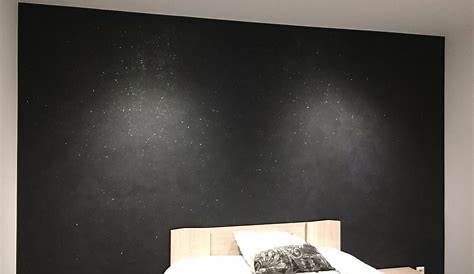 Peinture Mur Noir Pailleté Idées Et Inspirations