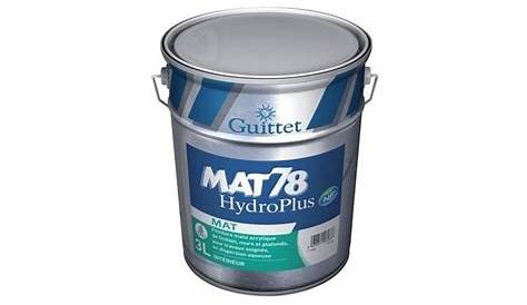 GUITTET Guittet Mat 78 HydroPlus Peinture Acrylique de
