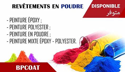 Peinture époxy EPODEX — Disponible dans toutes les couleurs