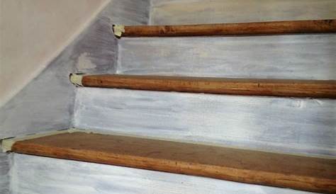 Rénovation escalier bois, décapage marches pour les