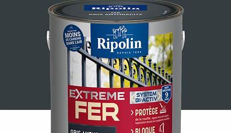 Peinture Pour Fer Forge Exterieur Extérieur HAMMERITE, Noir, 2.5 L Leroy Merlin