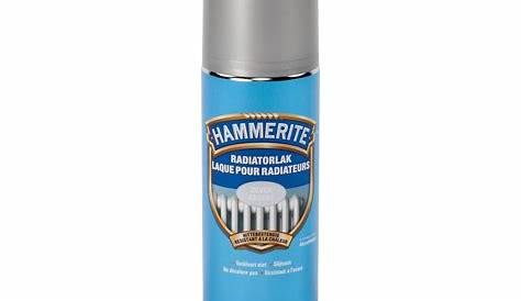 Hammerite laque en spray peinture radiateur 0,4l argent Hubo