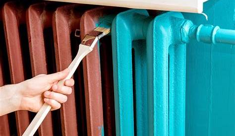 Peinture pour radiateur Couleur de qualité éprouvée