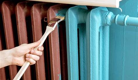 Peinture radiateur fonte acier alu chauffage toutes