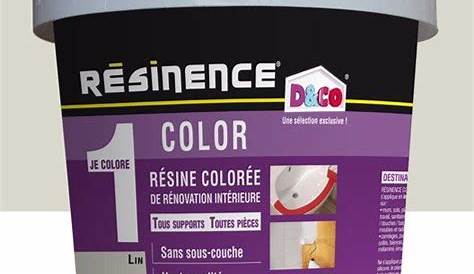 Peinture Resinence Color Avis ant Béton RÉSINENCE Minéral Parme 20ml