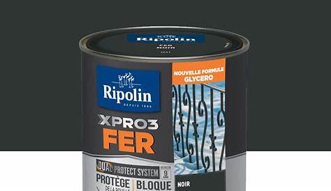 Peinture fer XPRO3 RIPOLIN 2.5L brillant en promotion