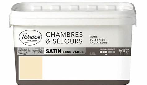 Peinture Satinee Couleur Cappuccino Multisupports SAPHYR Alkyde Satiné 2