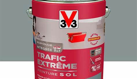 Peinture Sol V33 Trafic Extreme Prix Extrême Gris Poivre Satin