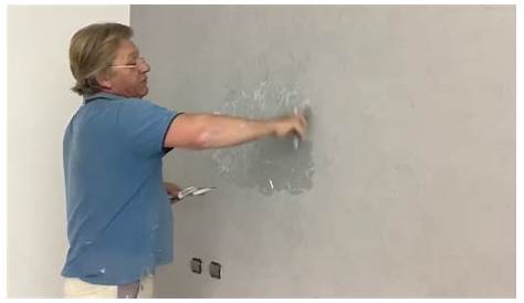 Peinture Stucco Blanc Casse Stuc Pour Des Murs Enduits Effet Marbre Et Deco Deco Cool