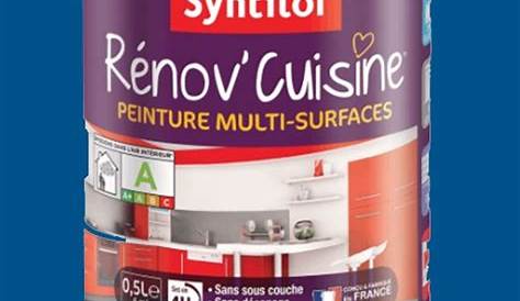 Peinture Syntilor Renov Cuisine Avis Livreetvin.fr
