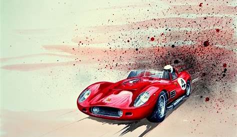 Ferrari F500 Grand Prix de France 1952 Gallery Race Cars