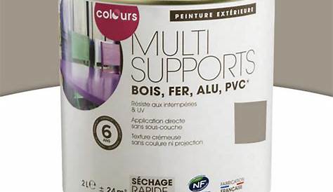 Peinture Taupe Paillete Castorama Multisupports Colours Mat 2L + 20