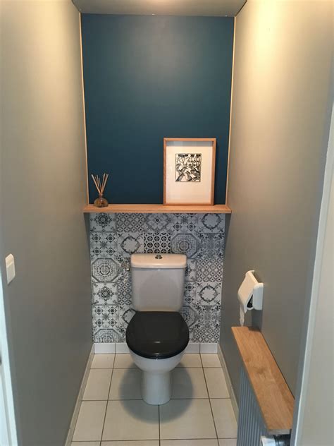 Peinture WC idées couleurs pour les toilettes Relooking toilettes