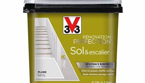 V33 Perfection peinture renovation sol & escalier satin 0
