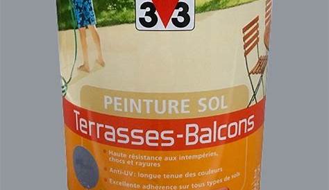 Peinture V33 Sol Terrasses Balcons Ciment Blanc Pas Cher En Ligne