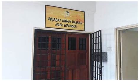 Pejabat Hutan Daerah Selangor Tengah - ocpertz