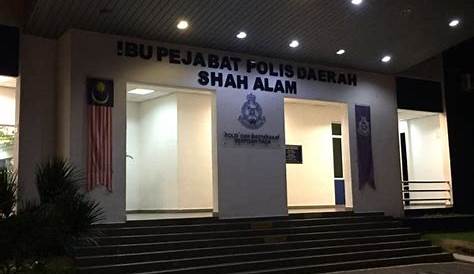 Ibu Pejabat Daerah Shah Alam / Alam perdana, bandar puncak alam (lbs