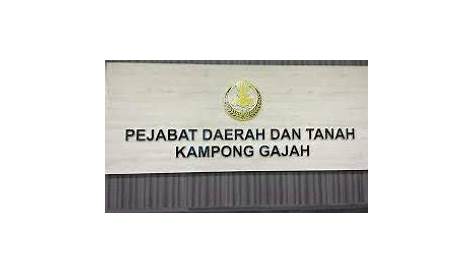 Pejabat Tanah & Daerah Johor Bahru - Johor Bahru District