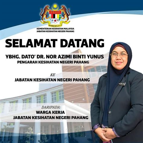 pejabat ketua pengarah kesihatan malaysia