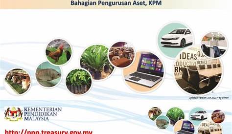 Tatacara Pengurusan Aset Alih Kerajaan Negeri Sabah