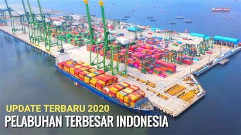 pelabuhan terbesar di indonesia adalah