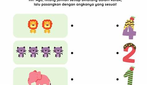 Contoh Kertas Kerja Untuk Anak 3 Tahun