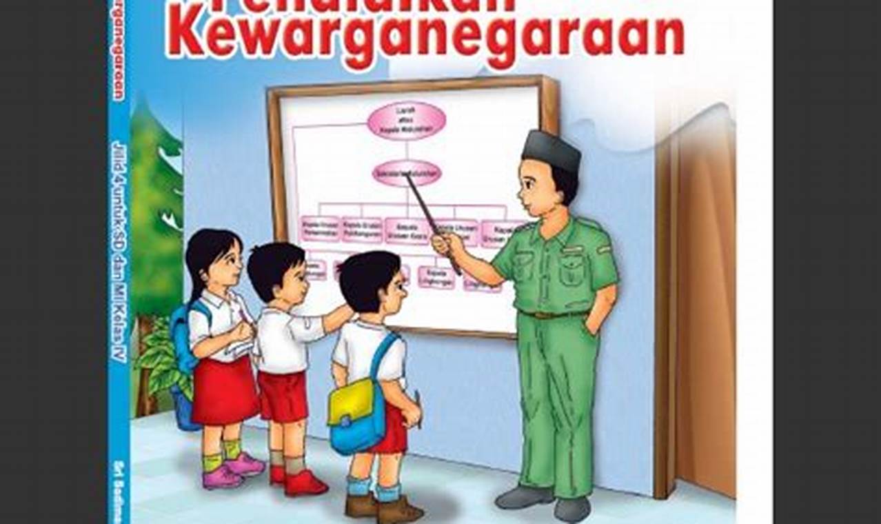 Belajar PKN Kelas 4: Panduan Lengkap untuk Jadi Warga Negara yang Baik