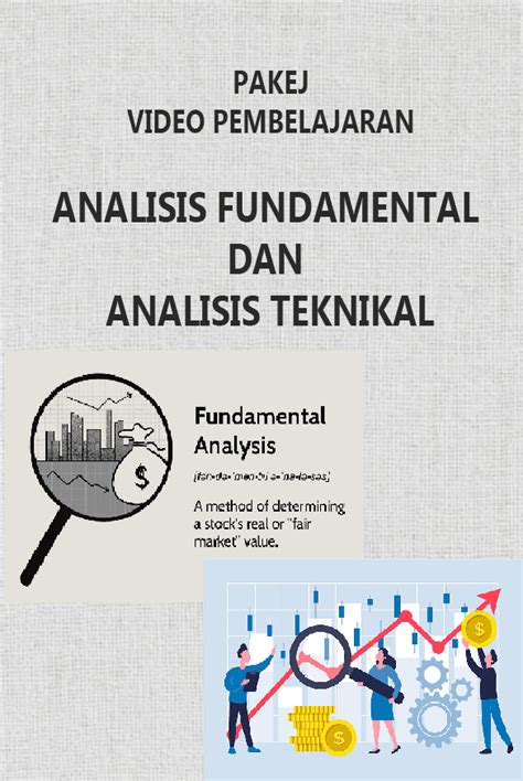 Pelajari Analisis Teknikal dan Fundamental