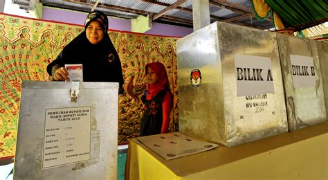 pelaksanaan pemilu di indonesia