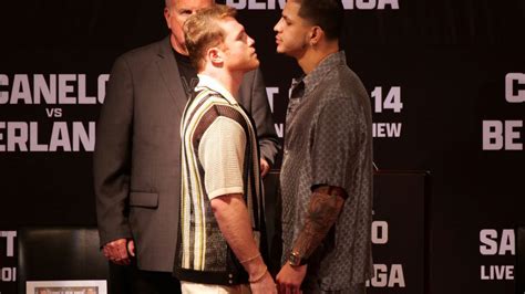 pelea de canelo horario