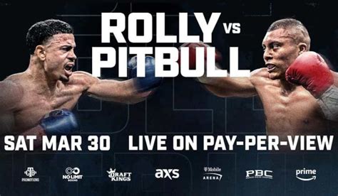 pelea de pitbull cruz vs rolly romero