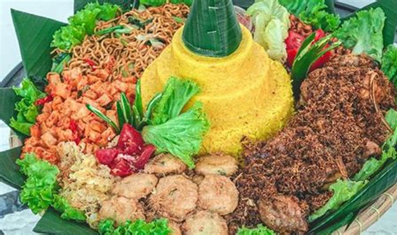 Temukan Rahasia Kuliner: Pelengkap Nasi Kuning Ulang Tahun yang Menggugah Selera