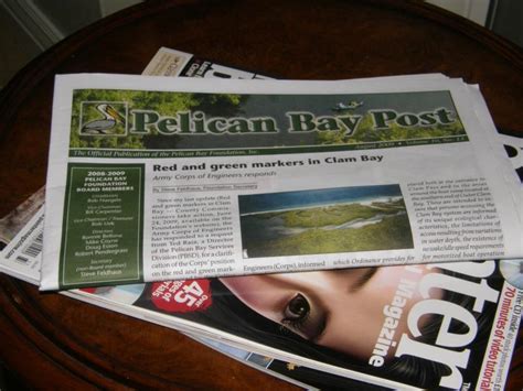 pelican bay post newspaper