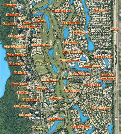 pelican beach florida map