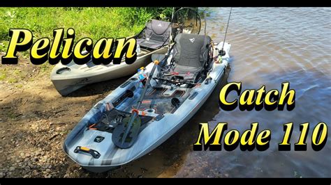 pelican catch mode 110 review