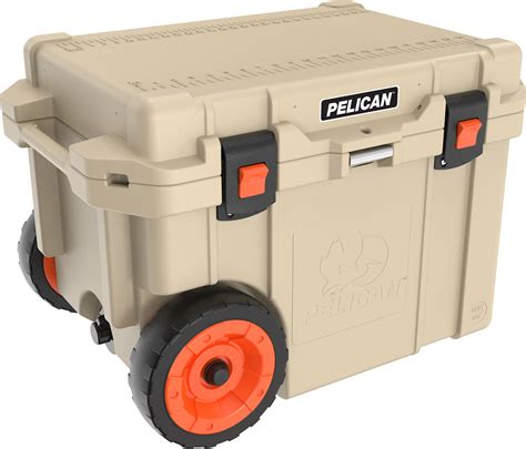 pelican coolers with wheels