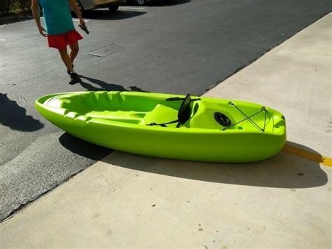 pelican kayak 8 ft