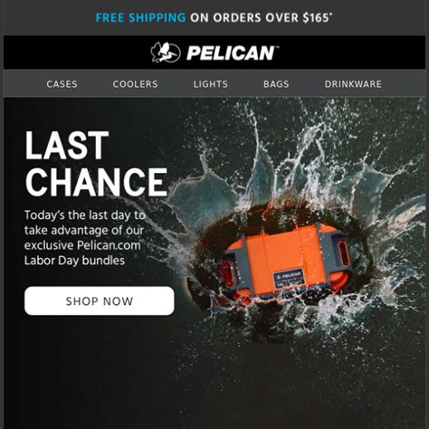 pelican online promo codes