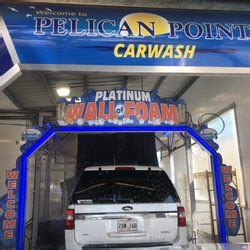 pelican pointe car wash covington la