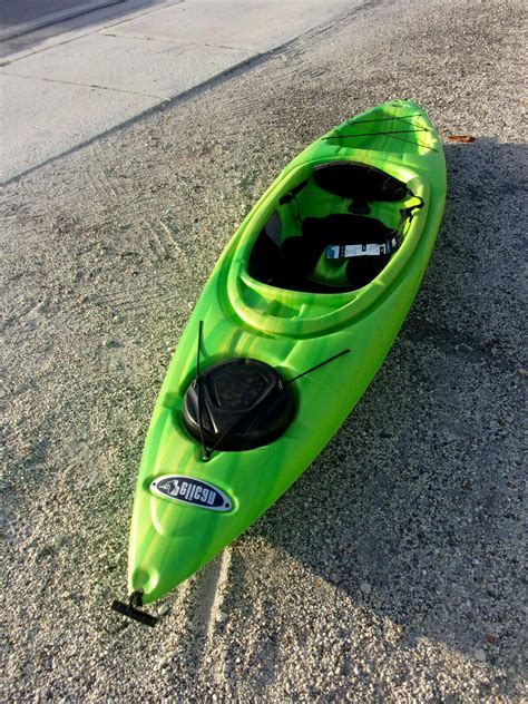 pelican sit on kayaks 10 foot