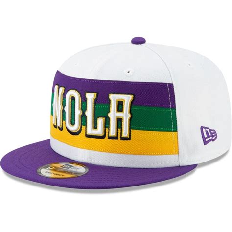 pelicans city edition hat