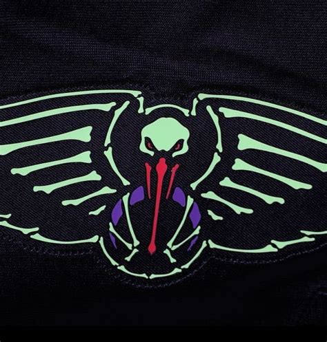 pelicans city edition logo