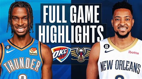 pelicans full game highlights